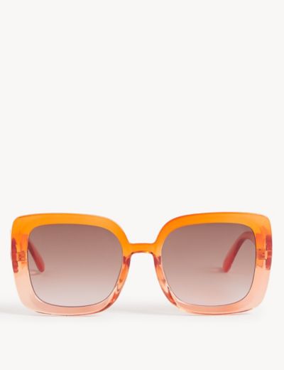 Angular Oversized Sunglasses